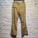 JUNYA WATANABE MAN BEIGE TROUSERS WITH ZIP DETAILING