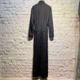 ALEXANDER MCQUEEN WOOL/MOHAIR JUMPSUIT