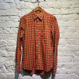 BURBERRY RED CHECKED SHIRT