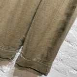 VIVIENNE WESTWOOD
HEAVY HEMP TROUSERS