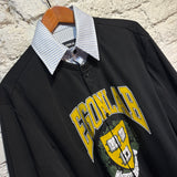 EGONLAB PRINTED T-SHIRT STRIPE SHIRT