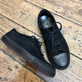 AXEL ARIGATOU BLACK SUEDE PUMP TRAINERS