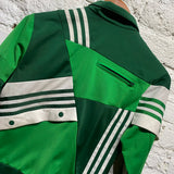 DANIËLLE CATHARI X ADIDAS
GREEN PATCHWORK TRACK TOP