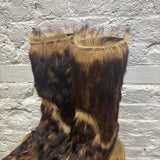 ECKHAUS LATTA FAUX FUR BOOTS