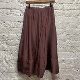 TIBI MAUVE SILK SKIRT