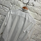 LANVIN 
WHITE COTTON SHIRT