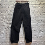 MCQ	BLACK ""UNIT DRONE"" PIPING TRACK BOTTOMS