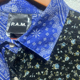 P.A.M 
COTTON PANEL SHIRT
XS