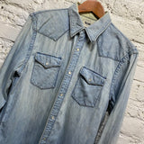 ACNE
DENIM WESTERN SHIRT