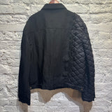 RTA BLACK WESTERN JACKET