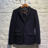 GUCCI NAVY WOOL UNLINED JACKET (TOM FORD ERA)