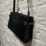 APC
BLACK LEATHER SHOULDER BAG