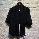 YOHJI YAMAMOTO Y’S BLACK SHRUG/BOLERO
