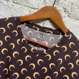 MARINE SERRE CRESCENT MOON L/S TOP