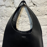 COPERNI BLACK LEATHER TOTE