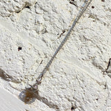 VIVIENNE WESTWOOD SILVER 3D ORB PENDANT