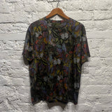 VALENTINO BUTTERFLY PRINT T-SHIRT