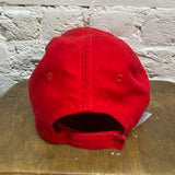 BALENCIAGA 
RED ADJUSTABLE CAP
