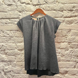 MARNI
GREY KNIT TOP