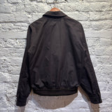 BURBERRY HIGHGROVE COLLECTION BROWN BOMBER JACKET