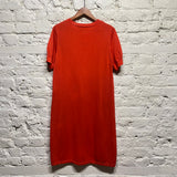 A.P.C RED KNIT DRESS
