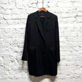 HELMUT LANG	BLACK FROCK COAT