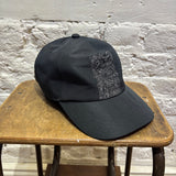 MCQ BLACK PRINT BASEBALL CAP