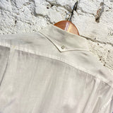 ALEXANDER MCQUEEN PAINT PRINT S/S SHIRT