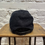 ALEXANDER MCQUEEN MCQ	BLACK CORD BASEBALL CAP