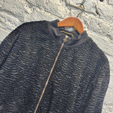 J'AI MAL A LA TETE BLACK VELVET BOMBER