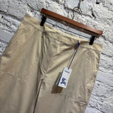 BURBERRY HIGHGROVE COLLECTION BEIGE TROUSERS