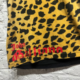 GALLIANO
LEOPARD PRINT T-SHIRT