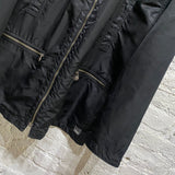 VERSACE JEANS COUTURE BLACK JACKET