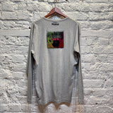 JEAN-PAUL GAULTIER GREY LONG SLEEVE T-SHIRT