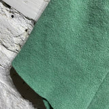 JACQUEMUS GREEN KNIT SHORTS