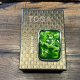 TOGA ARCHIVES GREEN BROOCH