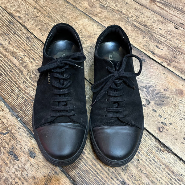 AXEL ARIGATOU BLACK SUEDE PUMP TRAINERS