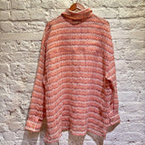 AMIRI TEXTILE PINK SHIRT