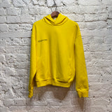 PANGAIA 	YELLOW HOODIE