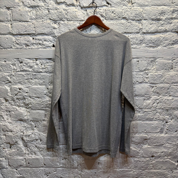 JEAN-PAUL GAULTIER GREY LONG SLEEVE T-SHIRT