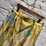 BURBERRY HIGHGROVE COLLECTION SILK SKIRT