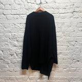 MARQUES ALMEIDA
BLACK ASYMMETRIC HEAVY KNIT