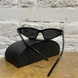 PRADA
BLACK POINTED SUNGLASSES