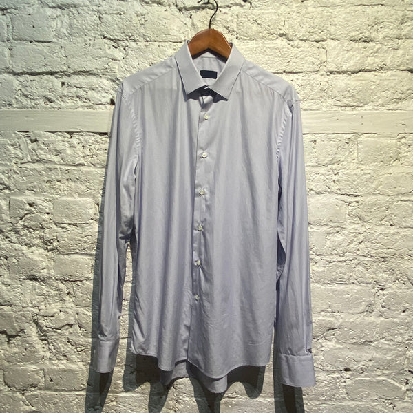LANVIN FINE STRIPE SHIRT