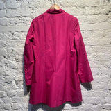 JIL SANDER PINK SILK MIX JACKET