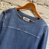 MARGIELA MM6 LIGHT DENIM TUNIC