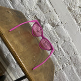 BALENCIAGA PINK SUNGLASSES