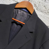 KENZO HOMME VINTAGE BLACK PIN DOT SUIT