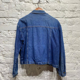 KENZO JEANS CROPPED DENIM JACKET