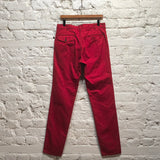 COMME DES GARÇONS 
HOMME PLUS
RED JEANS